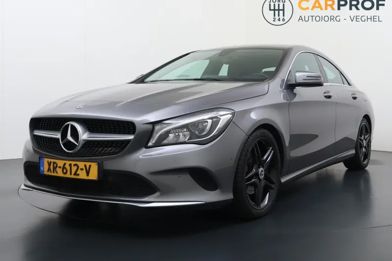 Mercedes-Benz CLA-Klasse (2019)