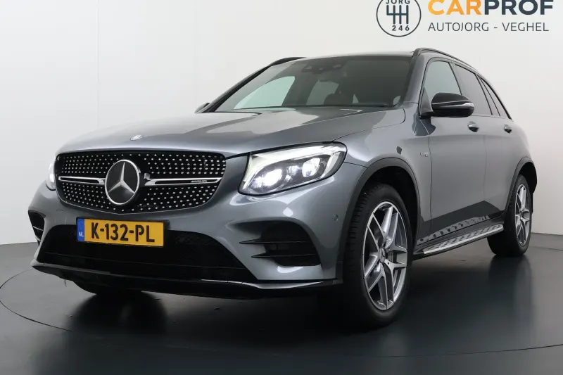 Mercedes-Benz GLC-Klasse (2017)