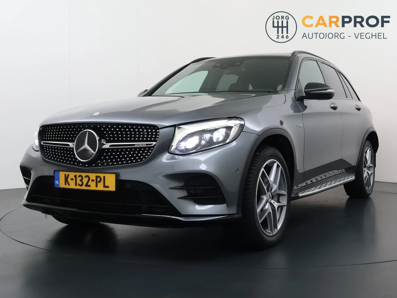 Mercedes-Benz GLC-Klasse (2017) — foto 1