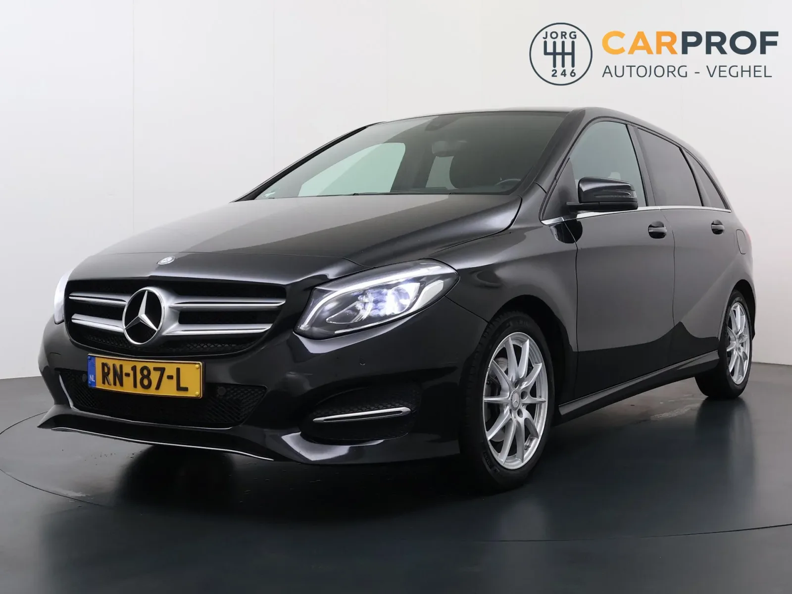 Mercedes-Benz B-Klasse (2017) — foto 1