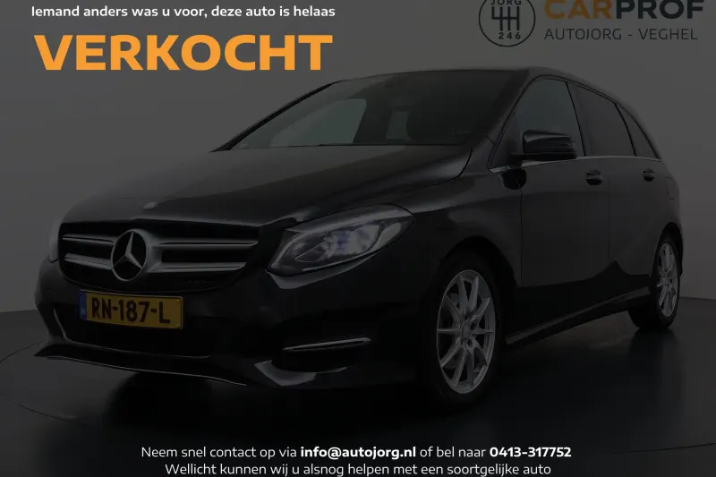 Mercedes-Benz B-Klasse (2017)
