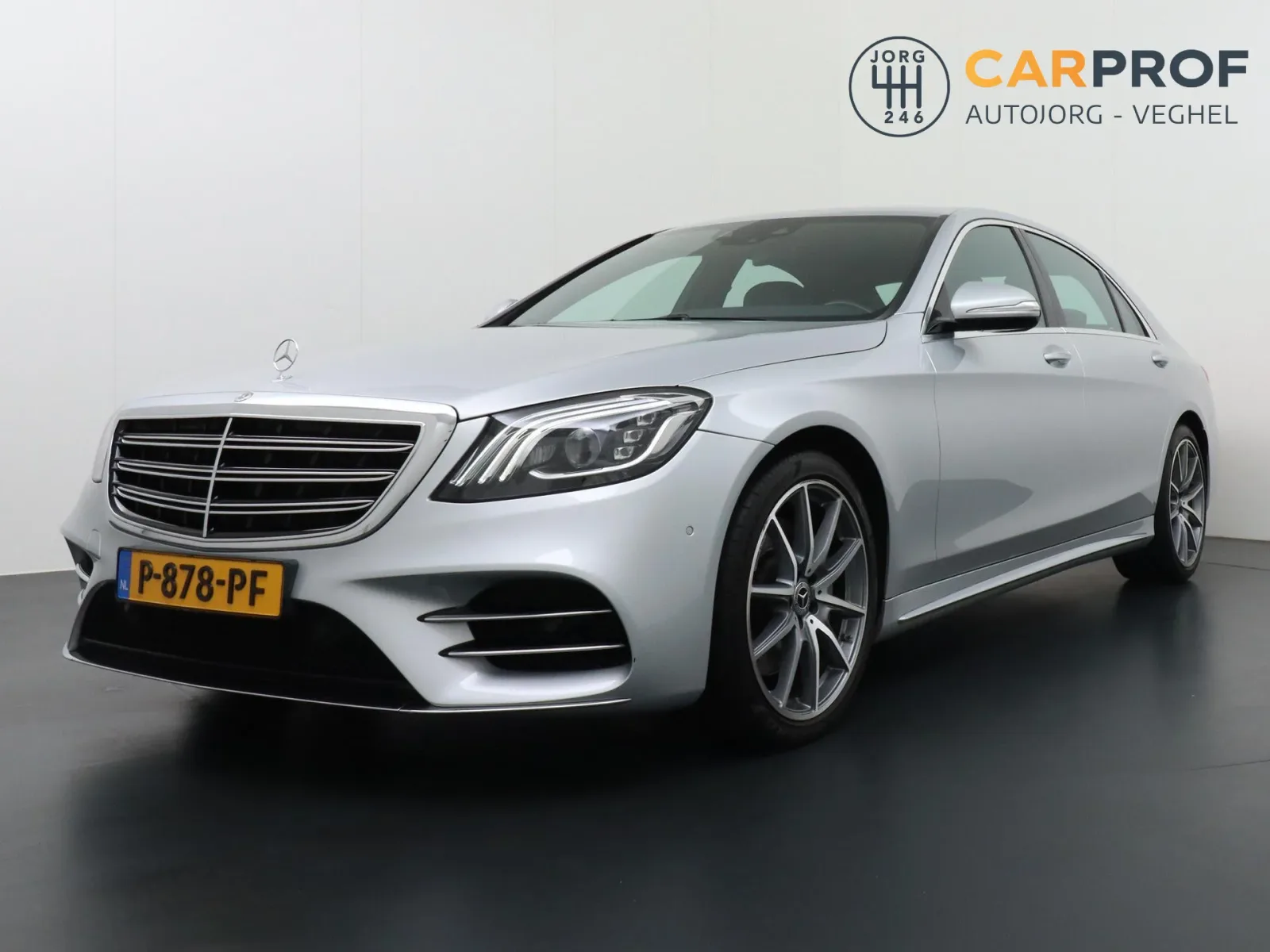 Mercedes-Benz S-Klasse (2019) — foto 1