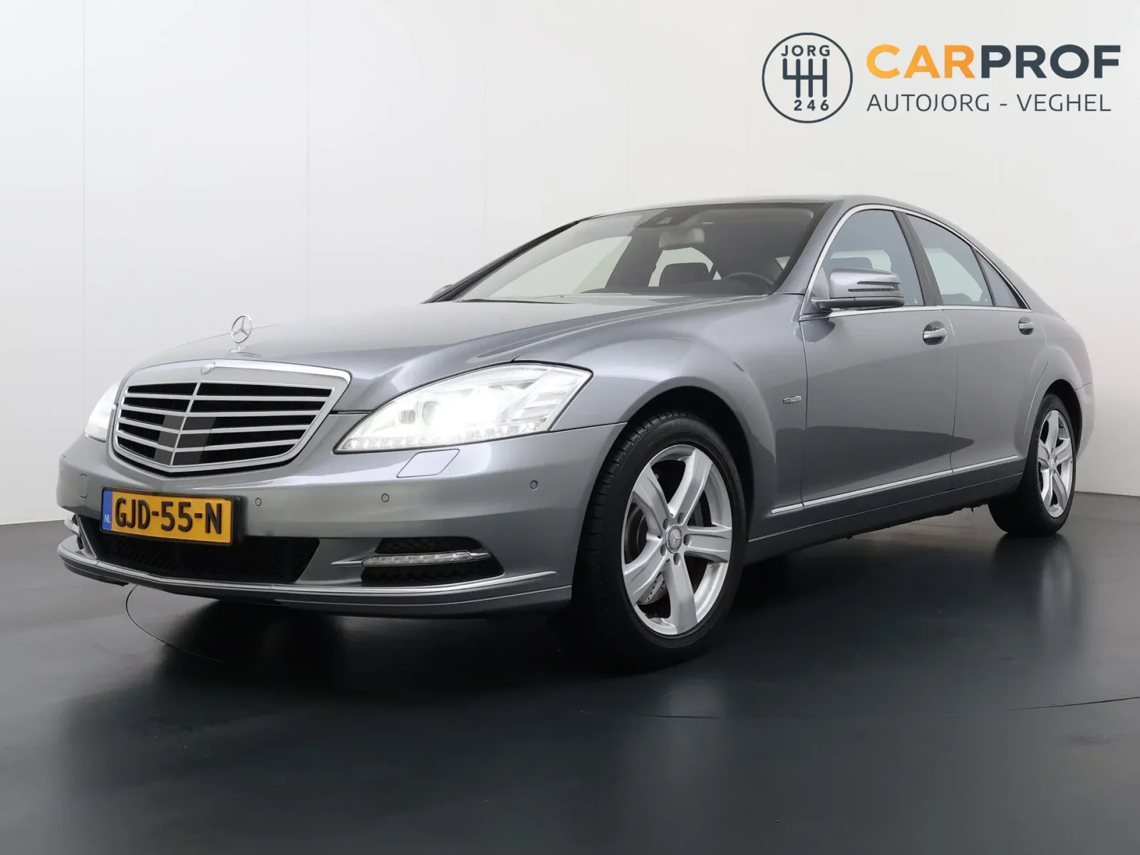 Mercedes-Benz S-Klasse (2011) — foto 1