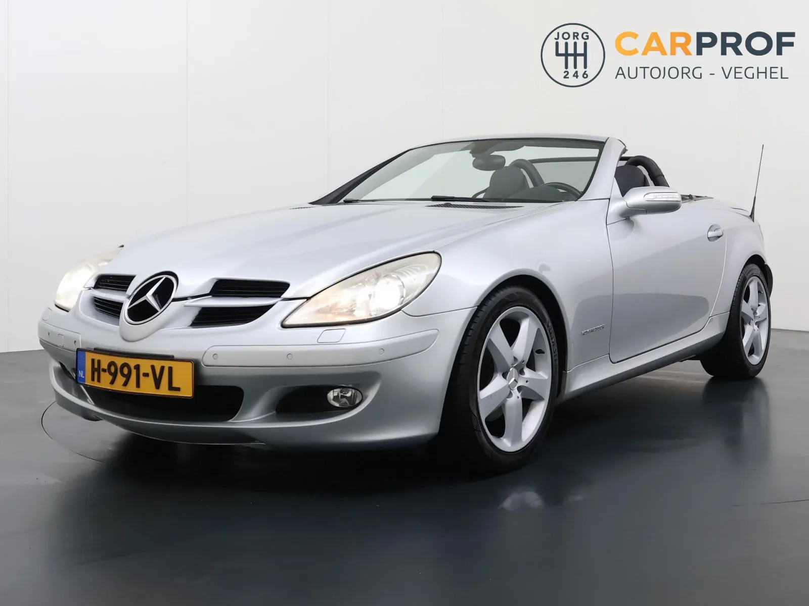 Mercedes-Benz SLK-Klasse (2004) — foto 1