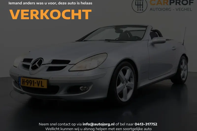 Mercedes-Benz SLK-Klasse (2004)