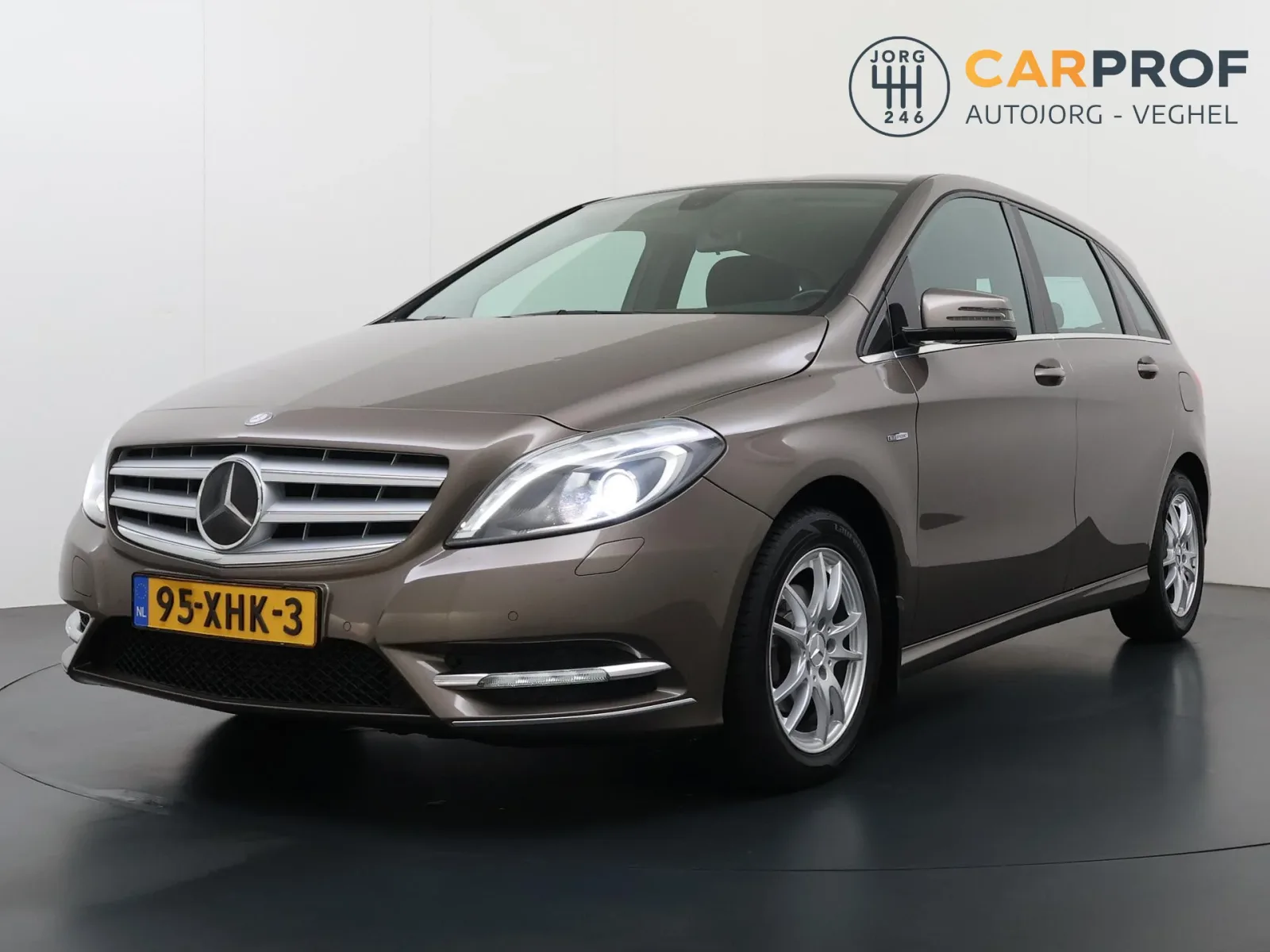 Mercedes-Benz B-Klasse (2012) — foto 1