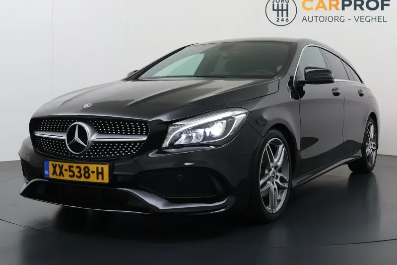 Mercedes-Benz CLA-Klasse (2019)