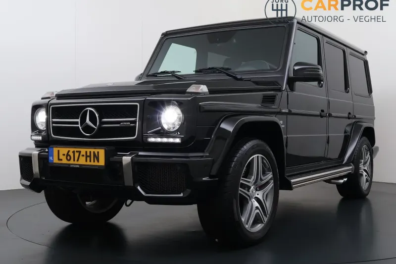 Mercedes-Benz G-Klasse (2016)