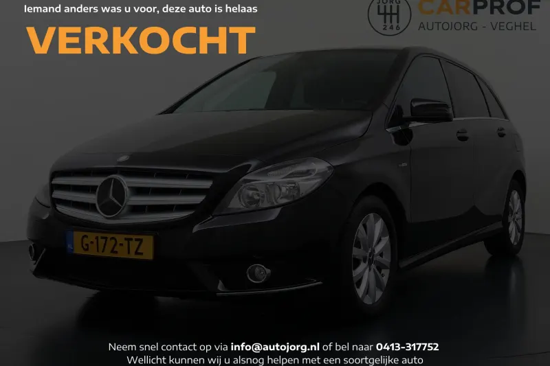 Mercedes-Benz B-Klasse (2012)