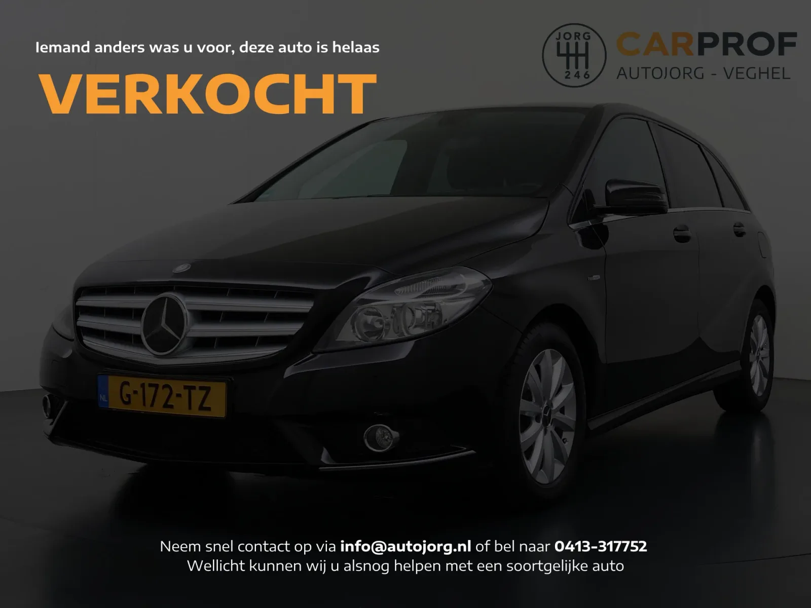 Mercedes-Benz B-Klasse (2012) — foto 1