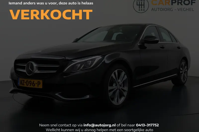 Mercedes-Benz C-Klasse (2015)