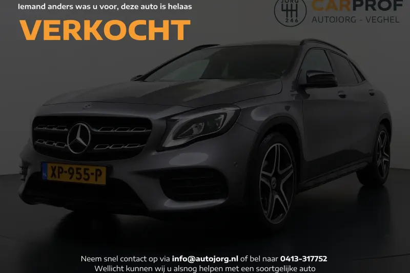 Mercedes-Benz GLA-Klasse (2019)