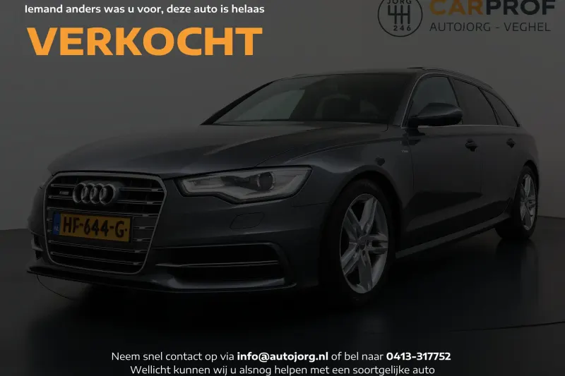 Audi A6 (2012)