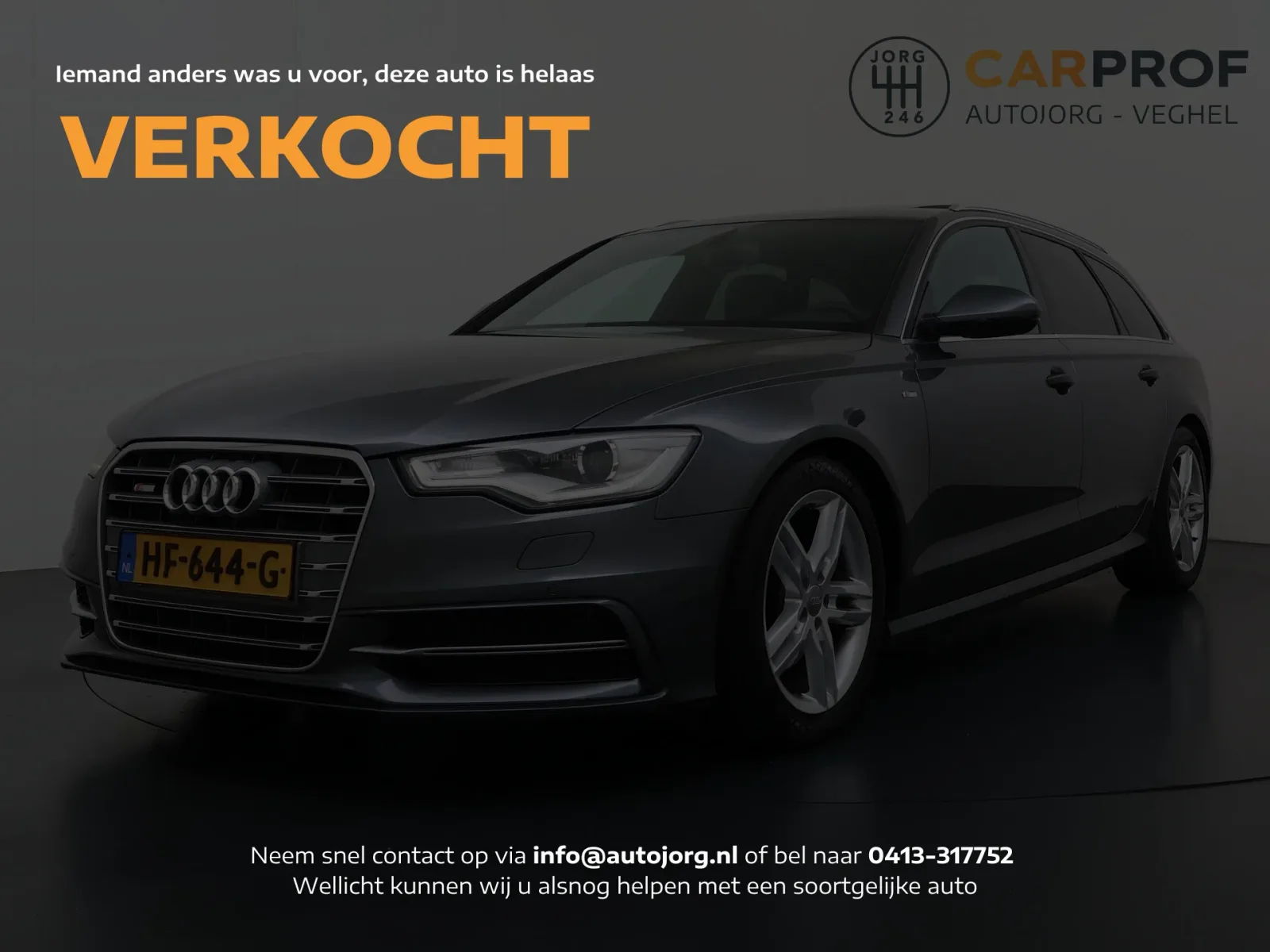 Audi A6 (2012) — foto 1