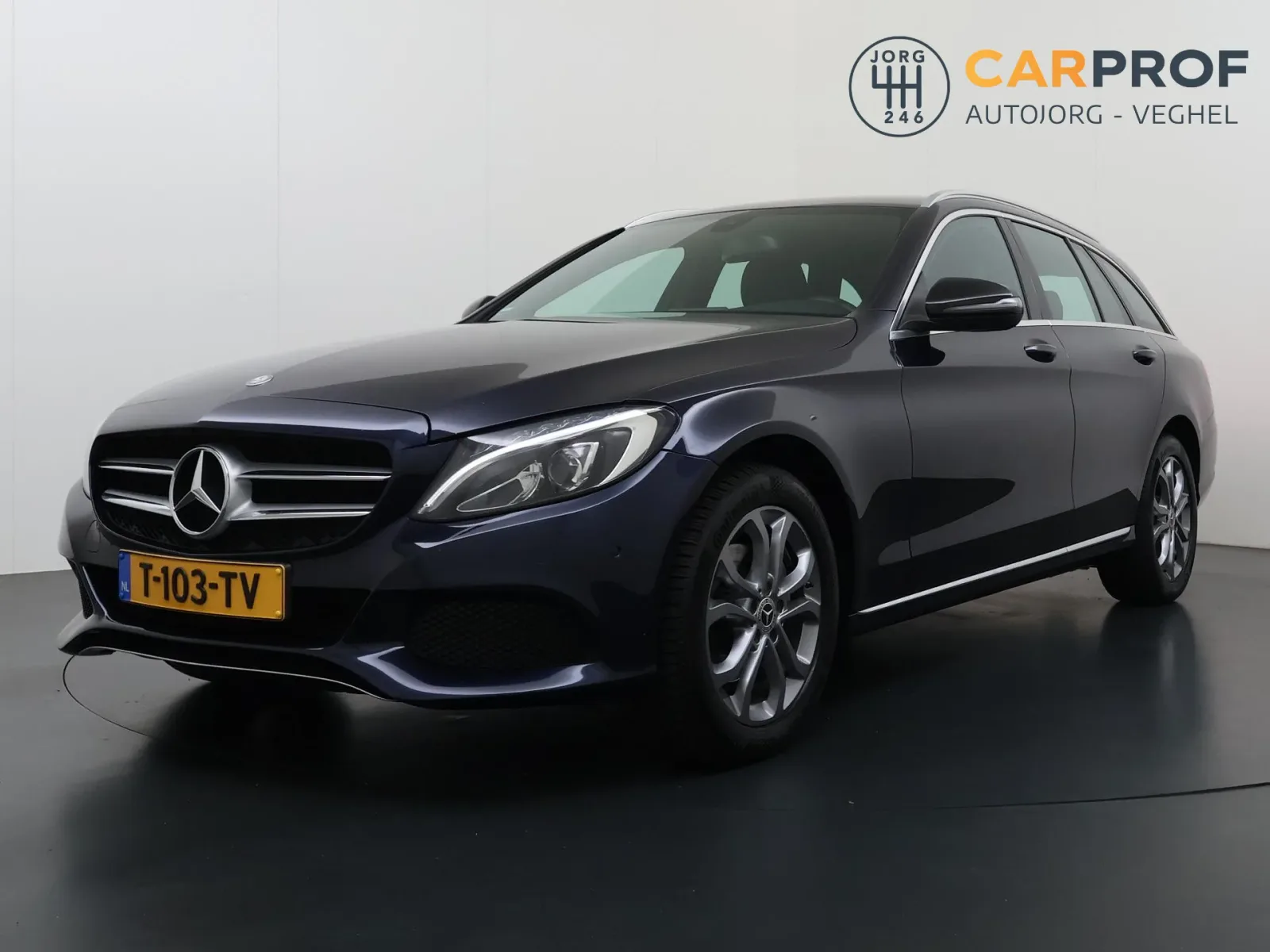 Mercedes-Benz C-Klasse (2017) — foto 1