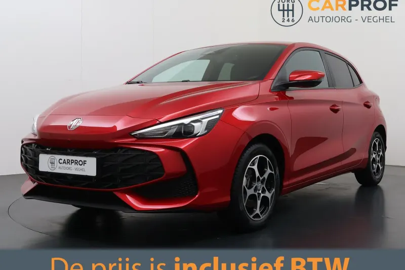 MG MG3 (2025)