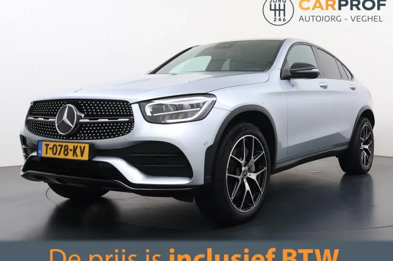 Mercedes-Benz GLC-Klasse (2023)