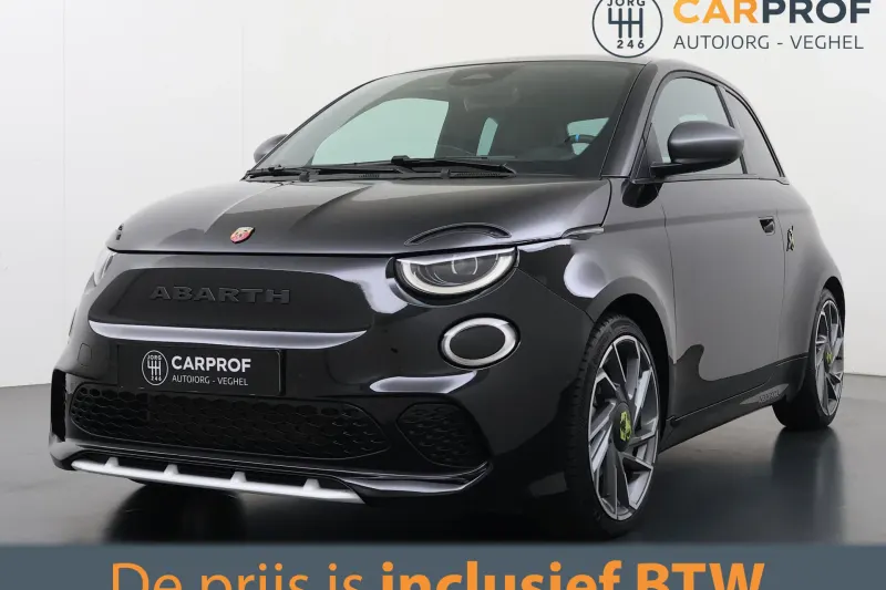 Abarth 500E (2024)