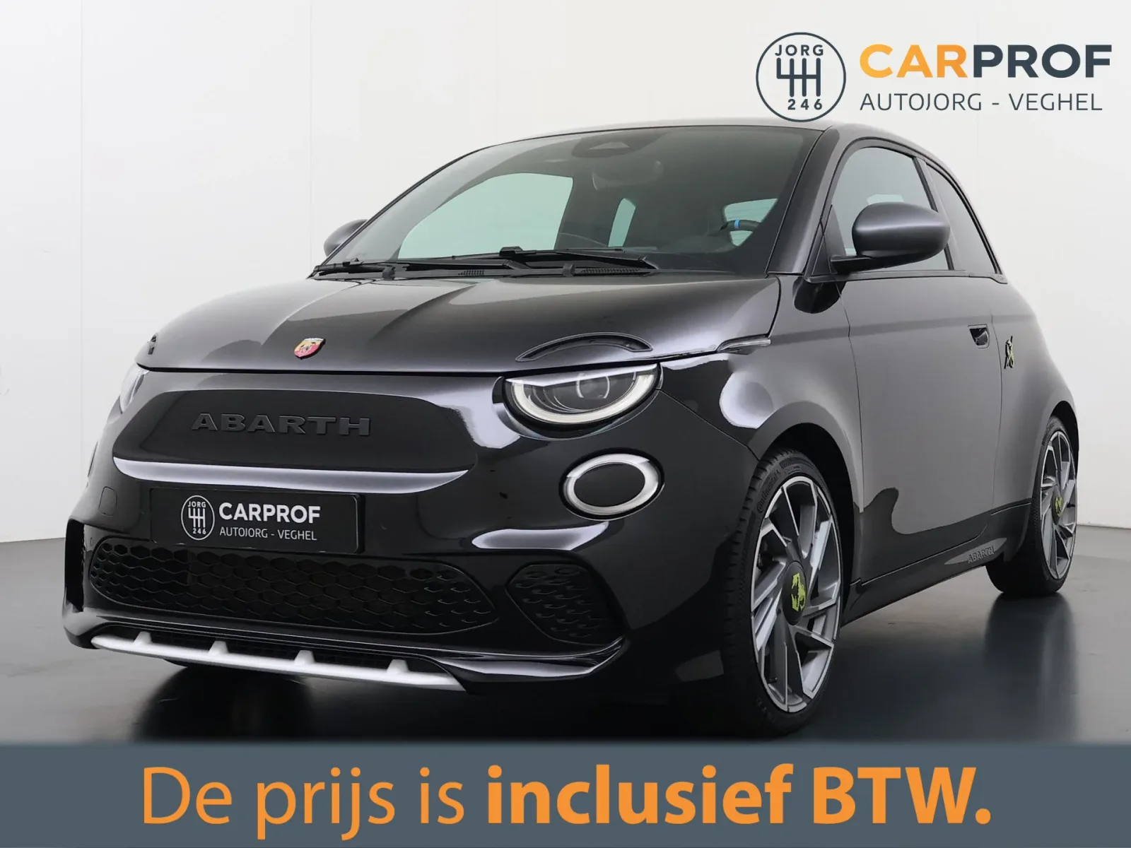 Abarth 500E (2024) — foto 1