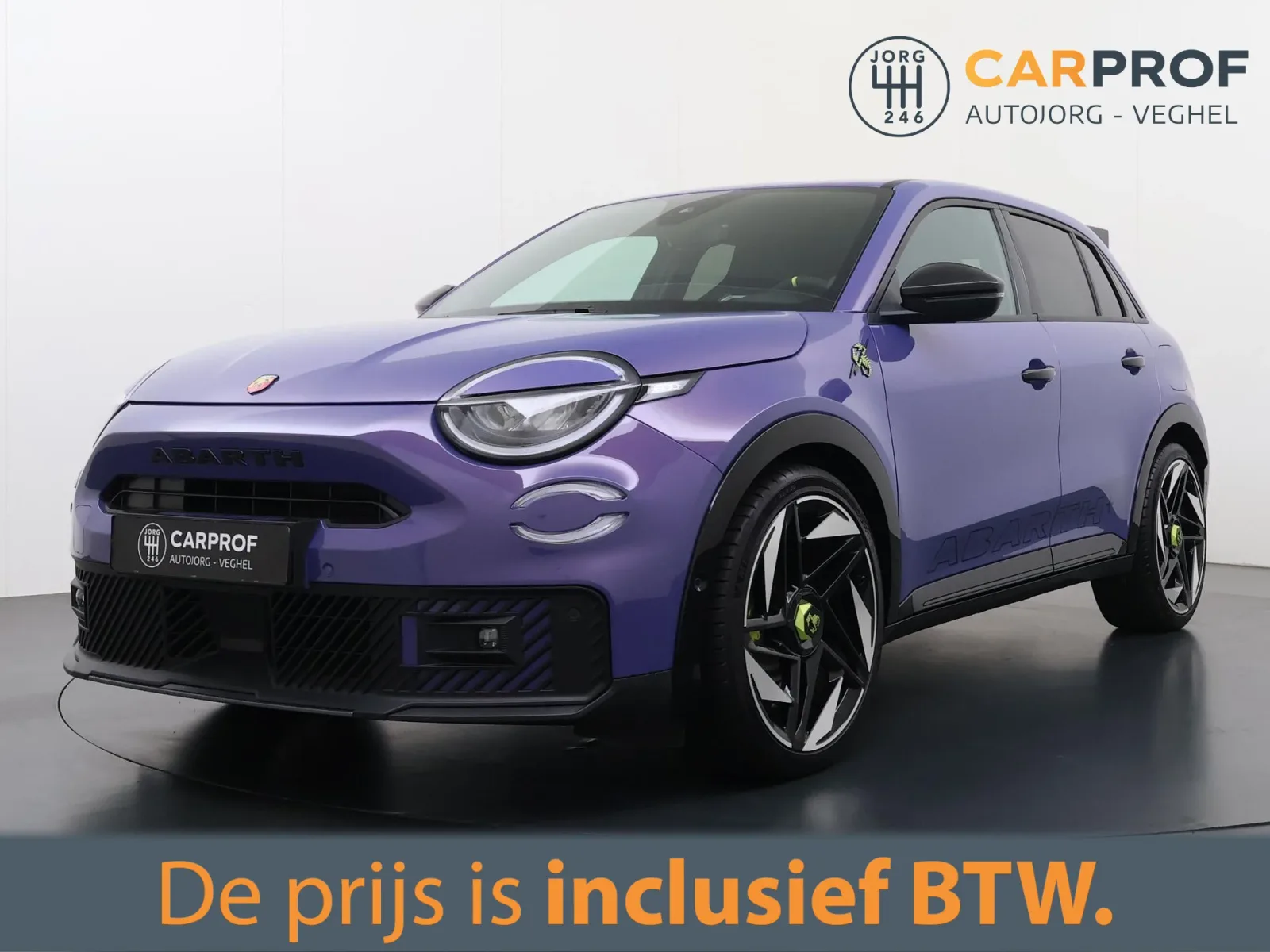 Abarth 600E (2025) — foto 1