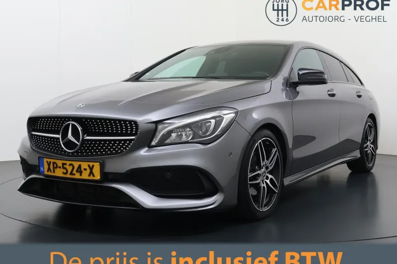 Mercedes-Benz CLA-Klasse (2019)