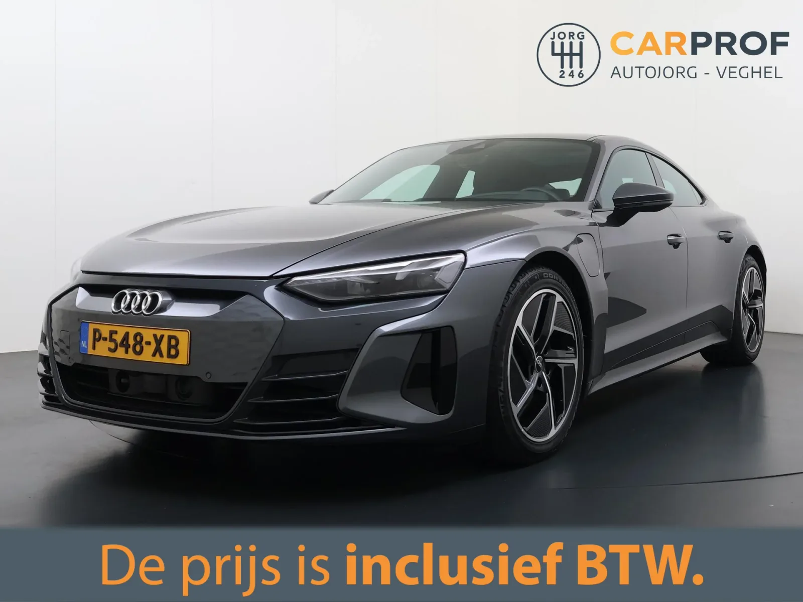 Audi e-tron GT (2022) — foto 1