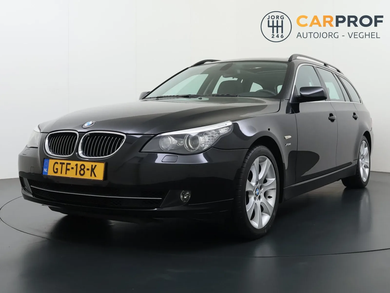 BMW 5-Serie (2009) — foto 1