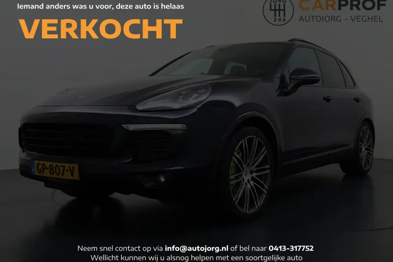 Porsche Cayenne (2015)