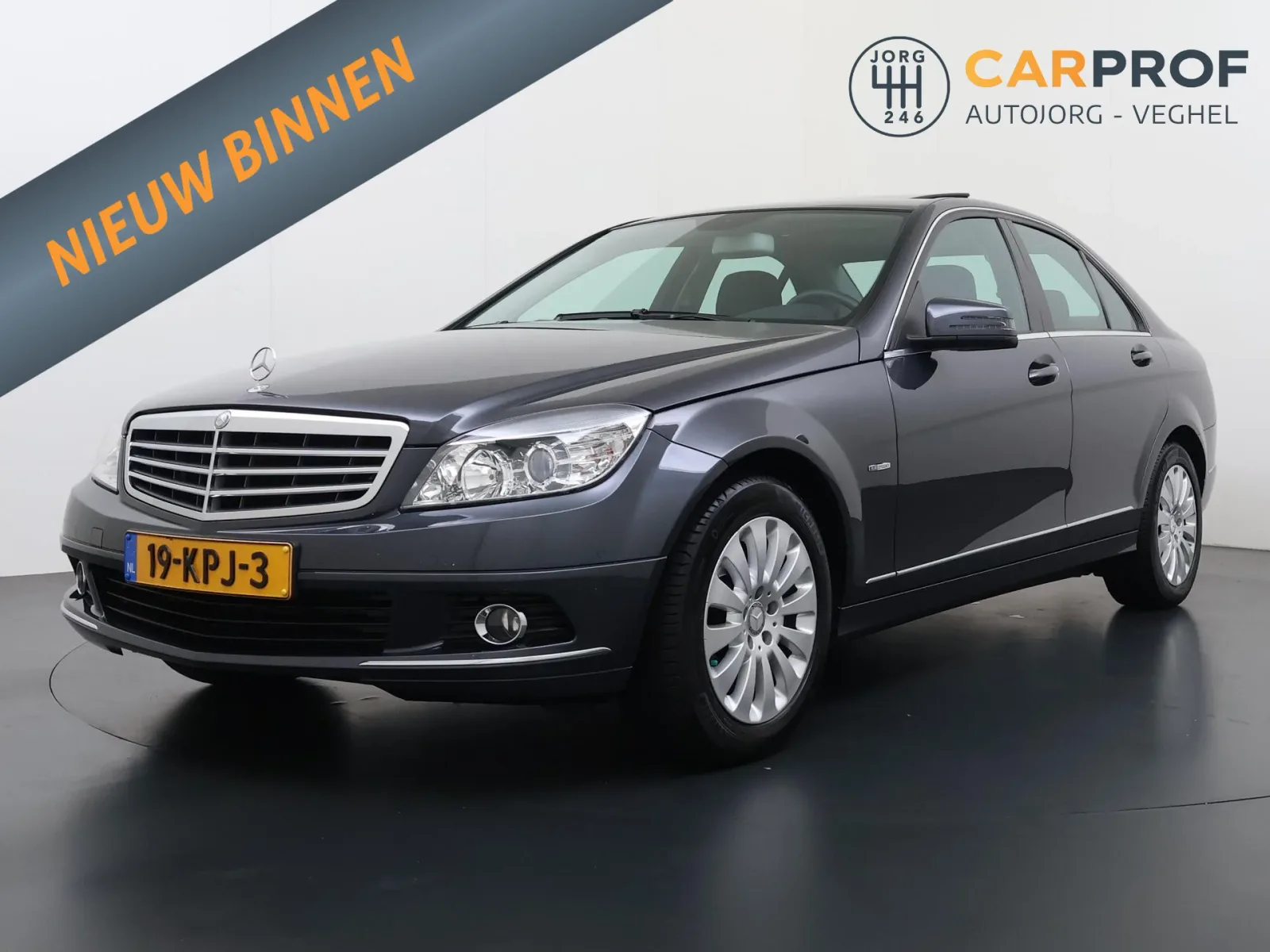 Mercedes-Benz C-Klasse (2010) — foto 1