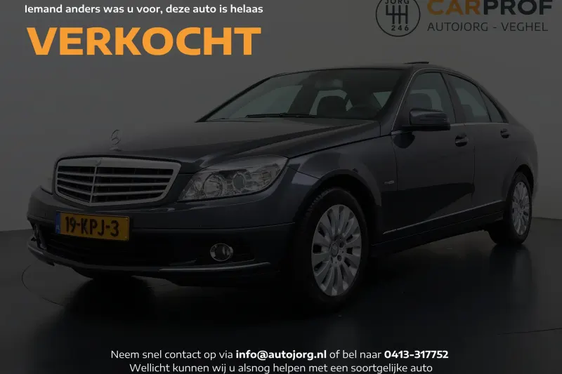 Mercedes-Benz C-Klasse (2010)