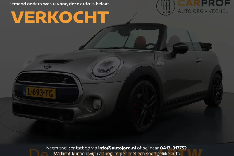 MINI Cabrio (2016)
