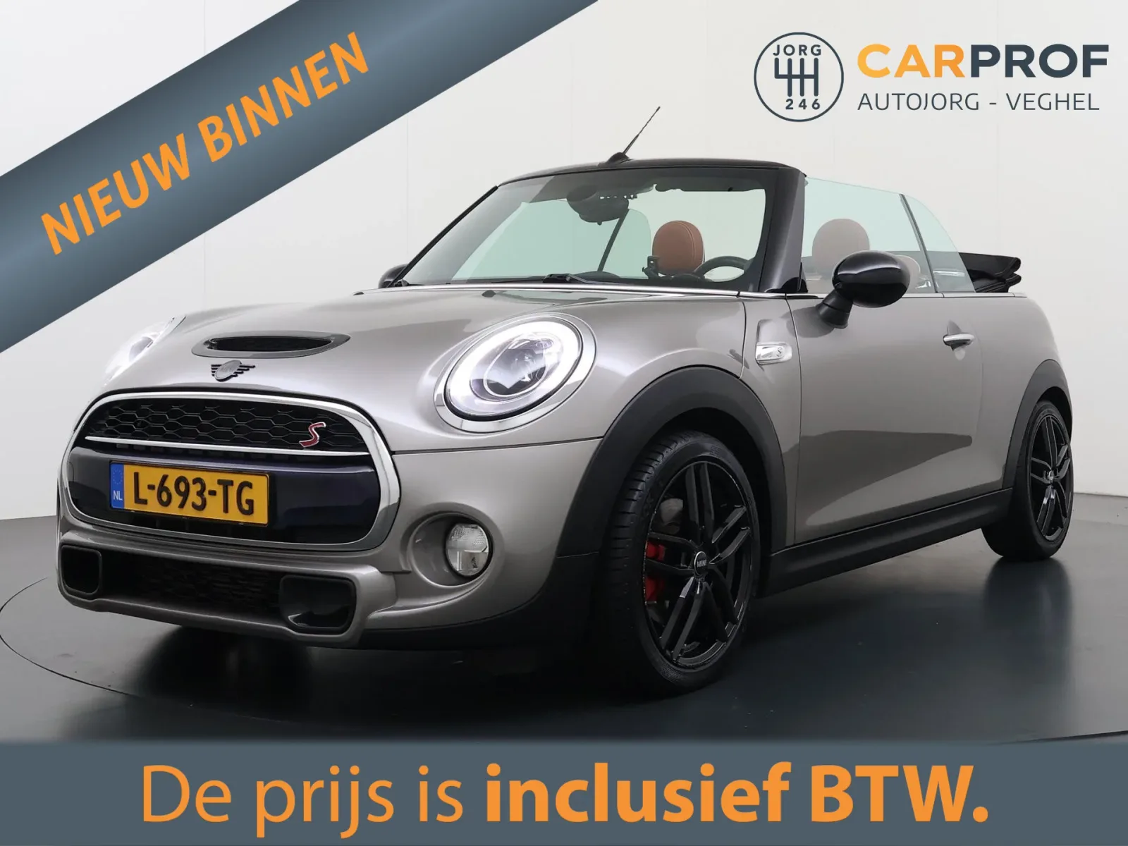 MINI Cabrio (2016) — foto 1