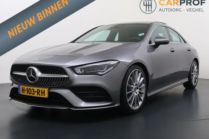 Mercedes-Benz CLA-Klasse (2020)