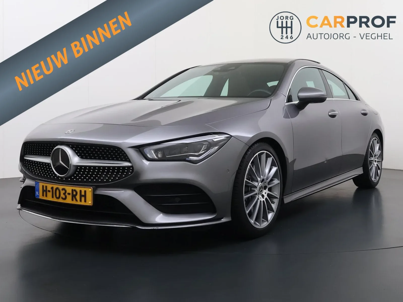 Mercedes-Benz CLA-Klasse (2020) — foto 1
