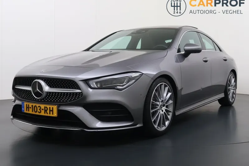 Mercedes-Benz CLA-Klasse (2020)