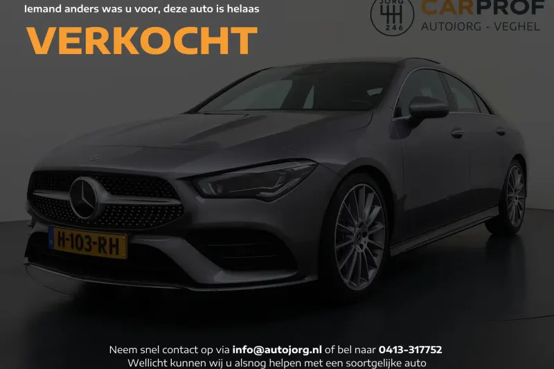 Mercedes-Benz CLA-Klasse (2020)