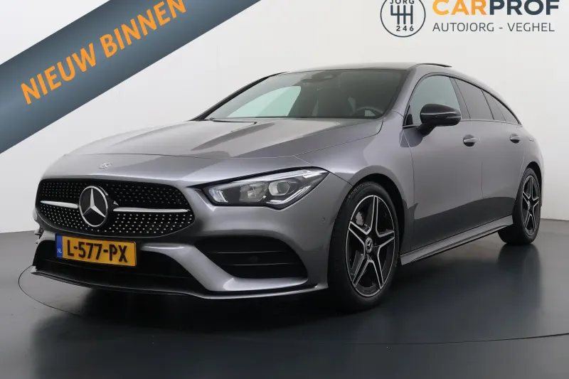Mercedes-Benz CLA-Klasse (2020)