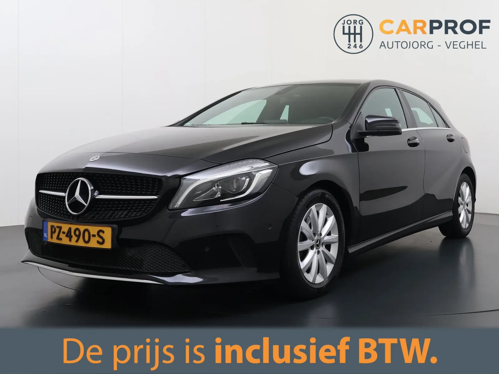 Mercedes-Benz A-Klasse (2017) — foto 1