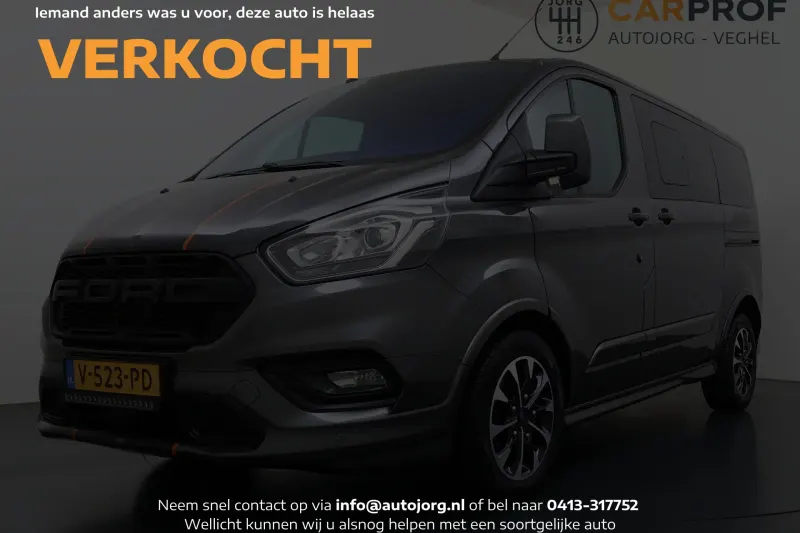 Ford Transit Custom (2018)