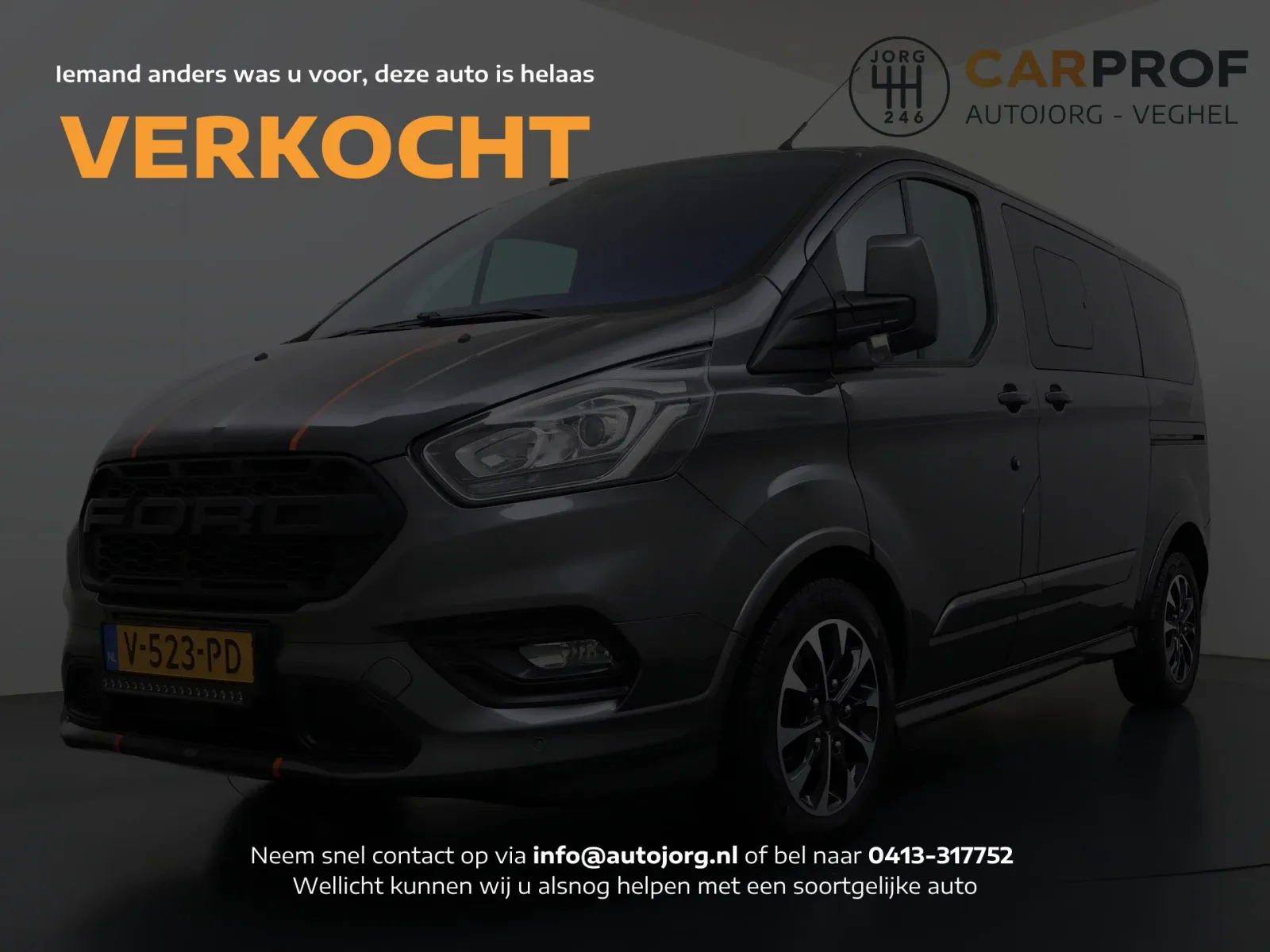 Ford Transit Custom (2018) — foto 1