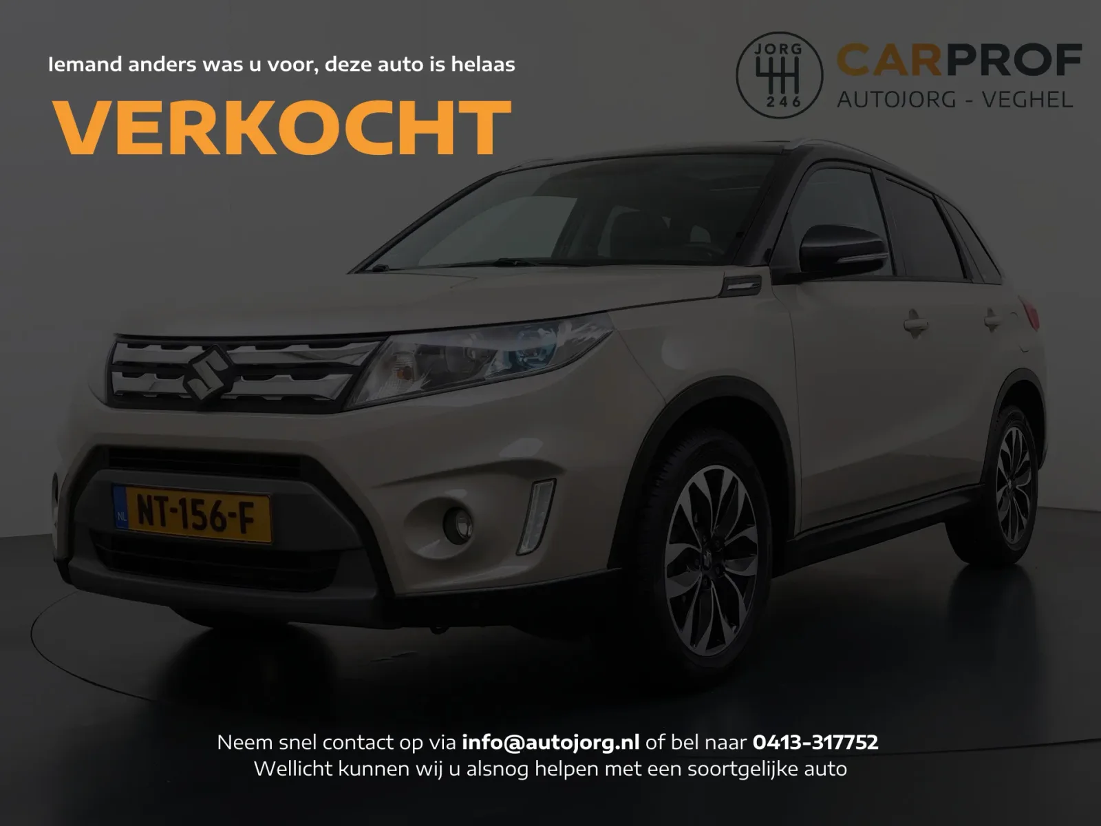 Suzuki Vitara (2017) — foto 1