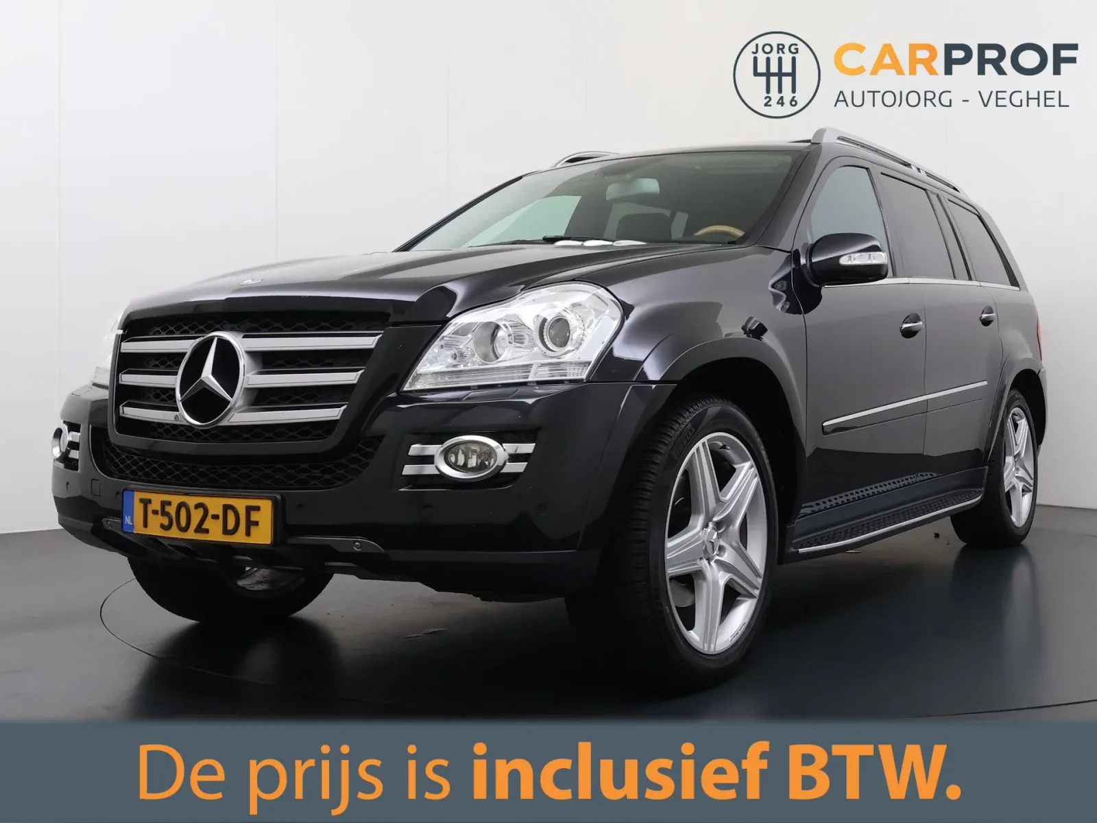 Mercedes-Benz GL-Klasse (2008) — foto 1