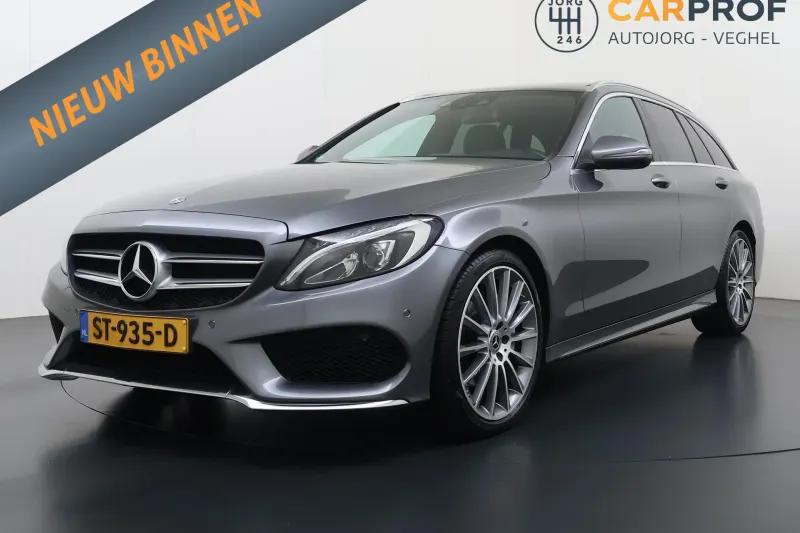 Mercedes-Benz C-Klasse (2018)