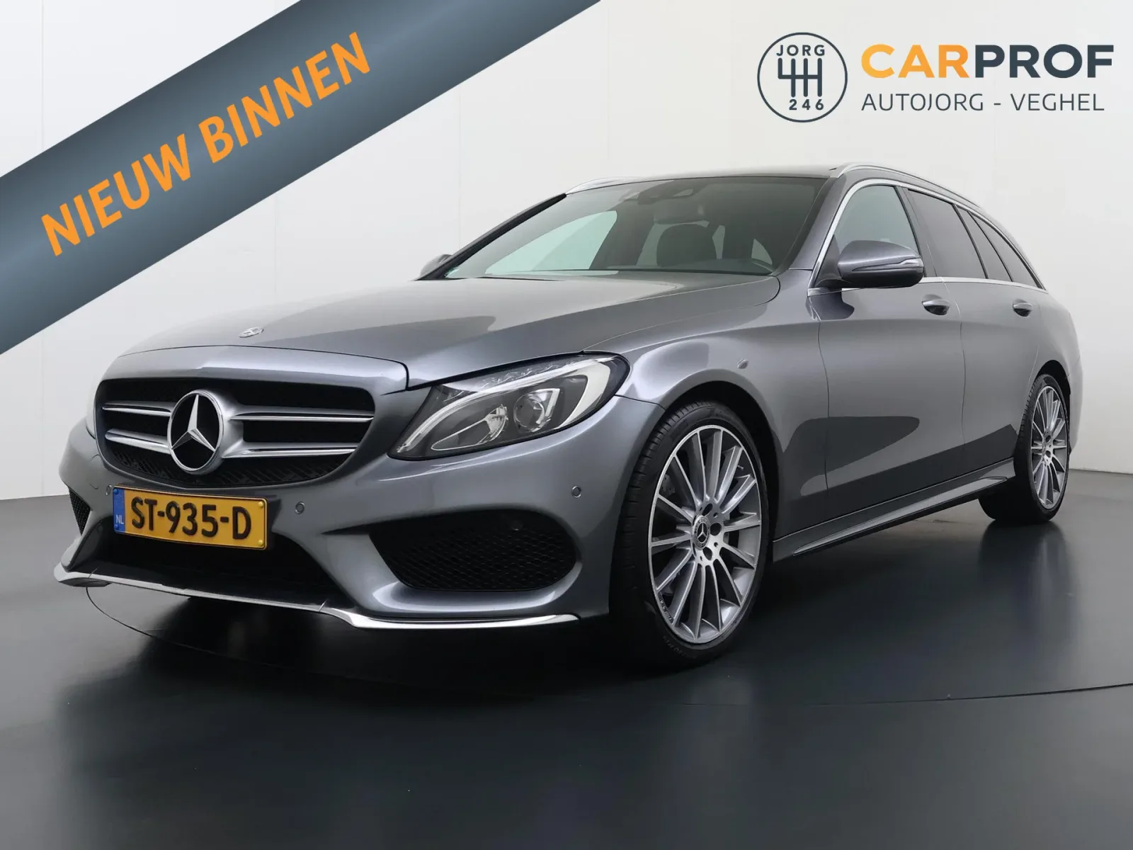 Mercedes-Benz C-Klasse (2018) — foto 1