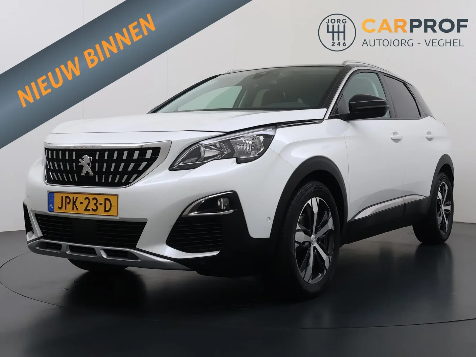 Peugeot 3008 (2019) — foto 1