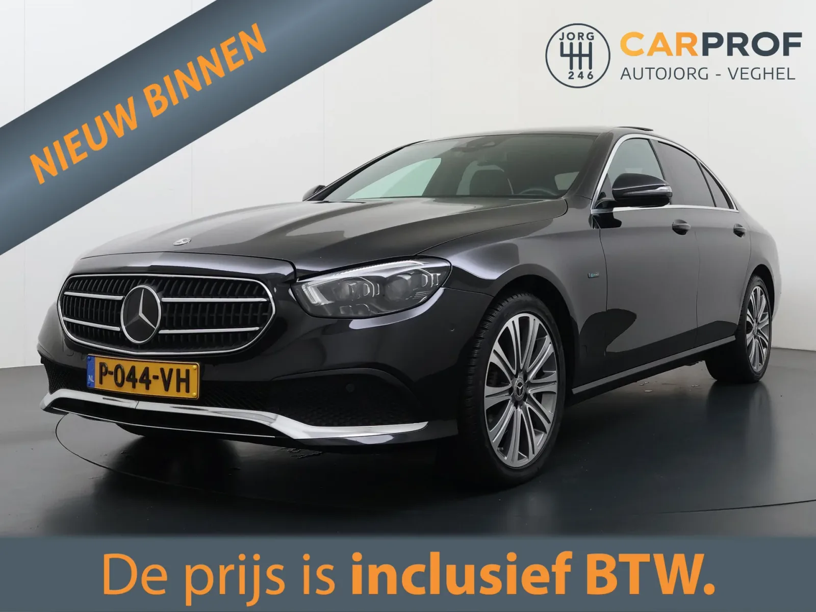 Mercedes-Benz E-Klasse (2020) — foto 1