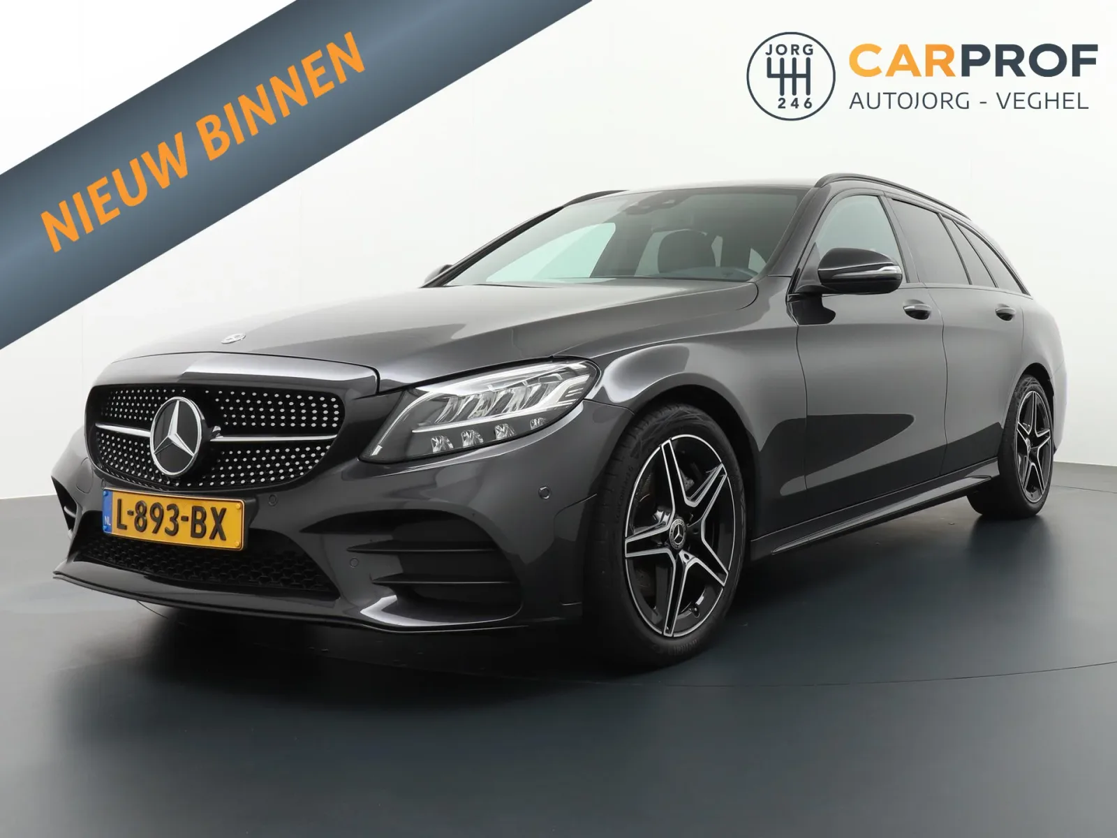 Mercedes-Benz C-Klasse (2021) — foto 1