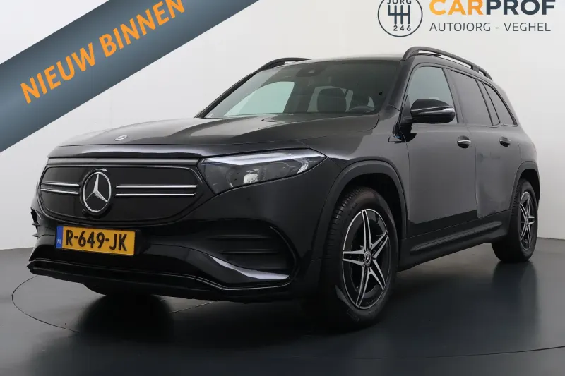 Mercedes-Benz EQB (2022)