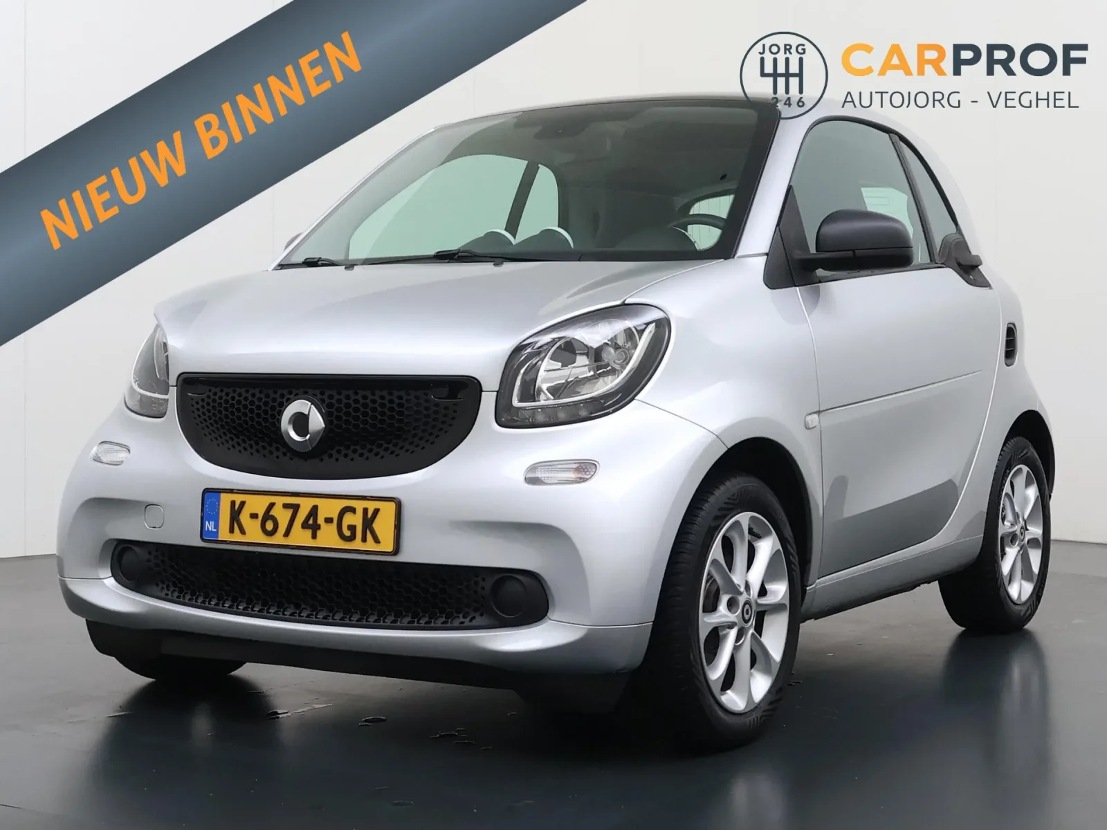 Smart Fortwo (2018) — foto 1
