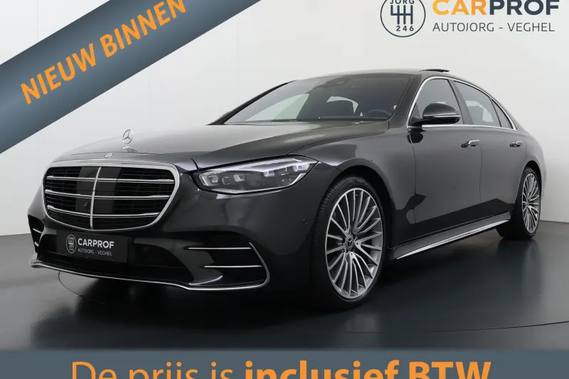 Mercedes-Benz S-Klasse (2022)